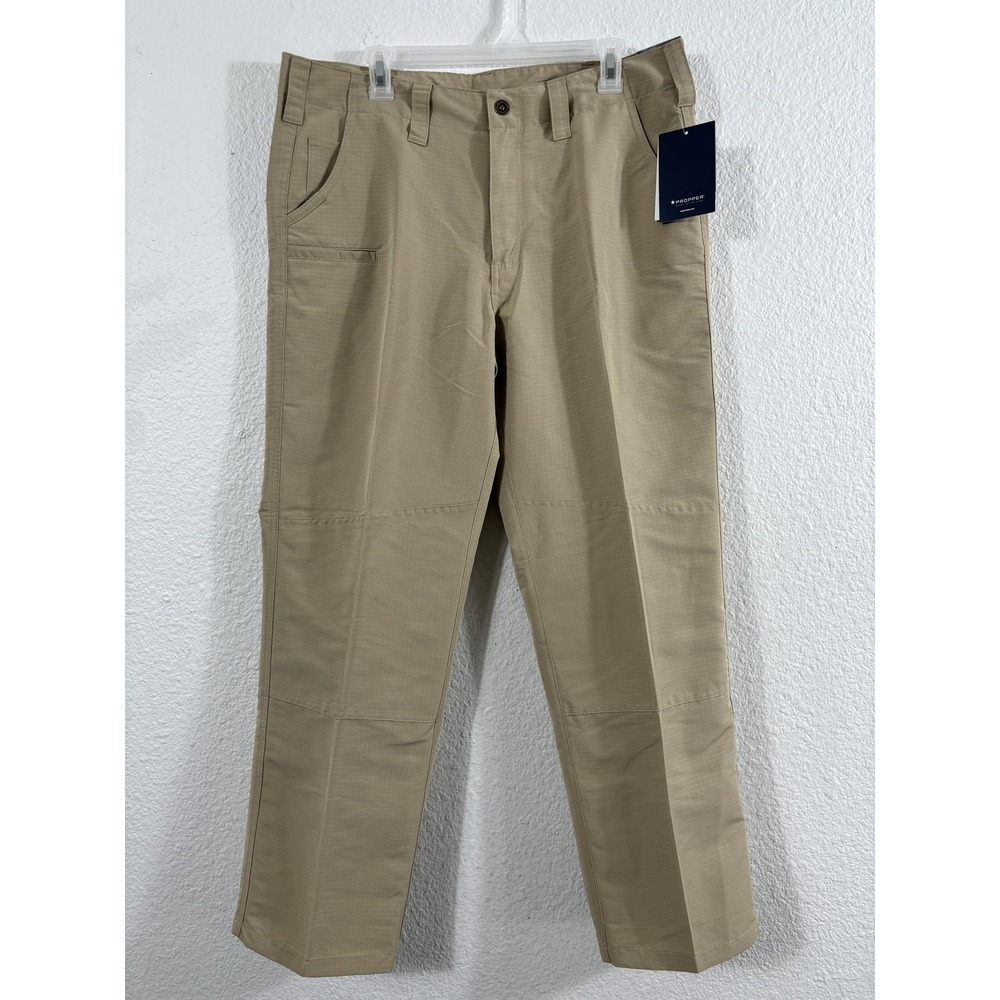 Propper EdgeTec Pants Womens 14 Short Khaki Ripstop Tactical Uniform Work Duty